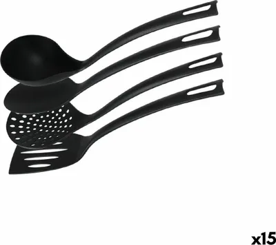 Produktbild von Küchenutensilien Set Quttin Nylon 4 Stücke (15 Stück)