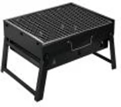 Zdjęcie produktu dla Grill ogrodowy węglowy składany BBQ ruszt 36x27x20 cm