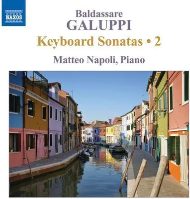 Obrázok produktu pre Baldassare Galuppi (1706-1785): Baldassare Galuppi (1706-1785) - Klaviersonaten Vol.2 - - (CD / K)