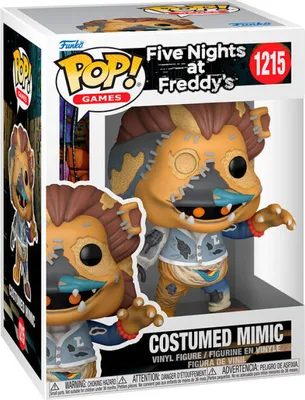 Produktbild von POP figure Five Nights At Freddys Costumed Mimic #1215
