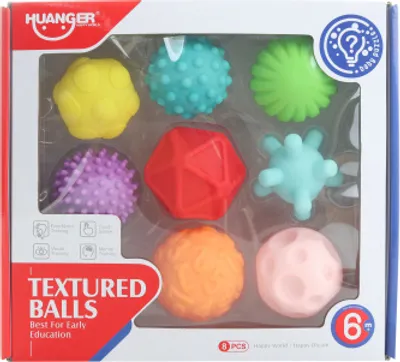 Immagine prodotto di Set di palline sensoriali 8 pezzi