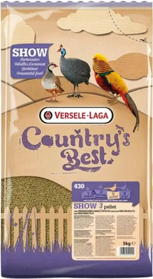 Immagine prodotto di Country's Best SHOW 3 Pellet - 5 kg