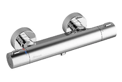 Obrázek produktu pro Termostatická sprchová baterie RAVAK Termo 300 TE 033.00/150