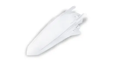 Immagine prodotto di Parafango posteriore UFO PLAST, per modelli KTM Realizzato in ho bianco