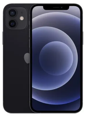 Zdjęcie produktu dla Apple iPhone 12 128 GB – stan bardzo dobry – czarny – odnowiony
