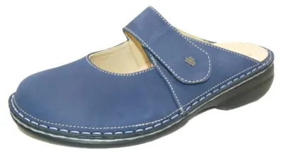Produktbild von Finn Comfort - Stanford - Damenpantolette - blau 2552373097 (42/blau)