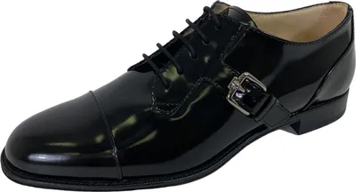 Produktbild von D66 scarpa allacciata fibbia donna TOD'S schwarz Lederschuh Frau