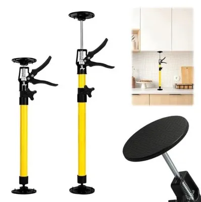 Zdjęcie produktu dla Wspornik sufitowy teleskopowy 50 115 cm regulacja jedną ręką 2 szt.