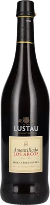 Produktbild von Lustau LOS ARCOS medium dry Amontillado 750ml 18,5% Vol.