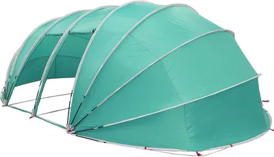 Produktbild von Poolzelt Kuppel Poolabdeckung Pavillon Poolüberdachung Blau 538 x 440 x 204 cm