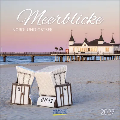Produktbild von Meerblicke - Nord- und Ostsee 2027