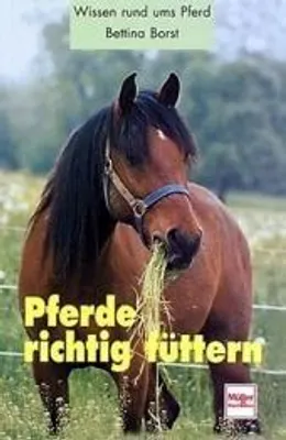 Produktbild von Pferde richtig füttern