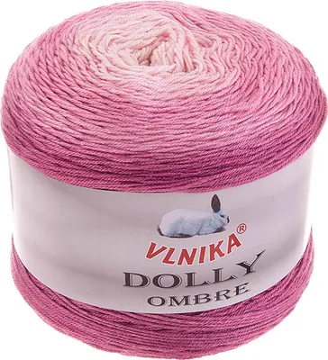 250g Dolly Ombre Farbverlaufsgarn Bobbel Strickgarn Häkelgarn Violetttöne
