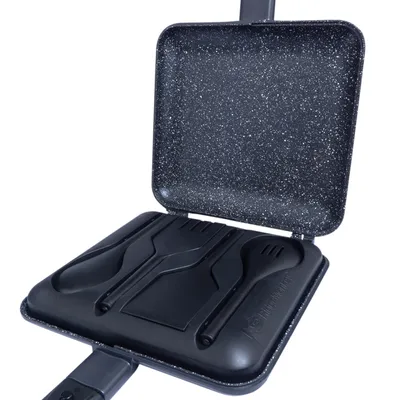 Produktbild von RidgeMonkey Connect Sandwich Toaster XL Granite Edition