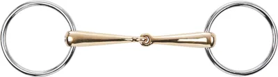 Produktbild von BUSSE Wassertrense Einfach Gebrochen KAUGAN® 16 mm Gebiss 15,5 cm
