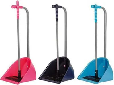 Produktbild von Harry´s Horse Compact Mistschaufel Silber  Silber One Size