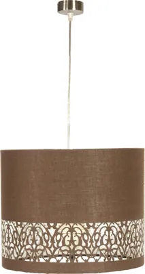 Obrázok produktu pre Závesný moderný luster ARABESCA - 1xE27, 60W, hnedý