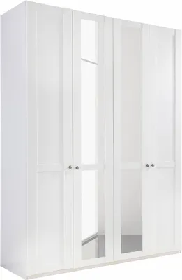 Immagine prodotto di Armadio Newport 180x58x234cm Armadio da camera bianco a 4 ante (18395)