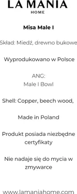 Produktbild von Schüssel Männlich I