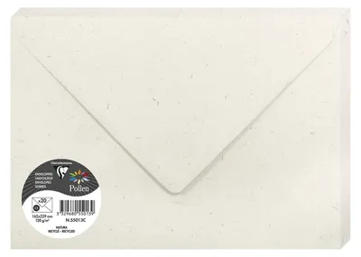 Obrázek produktu pro Pollen by Clairefontaine 55013C Pyl od Clairefontaine obálka C5, Natura