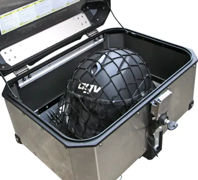 Produktbild von TrunkExpert GIVI TREKKER OUTBACK 58 l Kofferraumnetz Topcase Motorrad Schwarz
