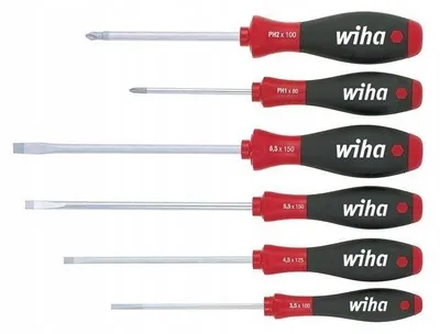 Obrázok produktu pre Wiha SoftFinish 07152 Sada 6 ks skrutkovačov