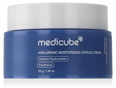 Produktbild von Medicube Hyaluronic Moisturizing Capsule Cream 55 g