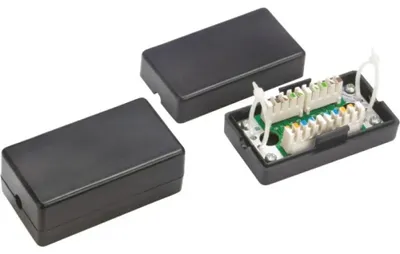 Obrázek produktu pro Alantec WTM06, Cat5e, Černá, 1 kusů