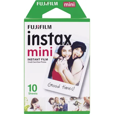 Produktbild von Fujifilm Instax Mini Gloss - Sofortbildfilm (10 Blatt)