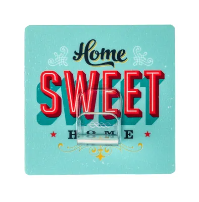 Produktbild von Static-Loc® Taschenhalter Home Sweet Home