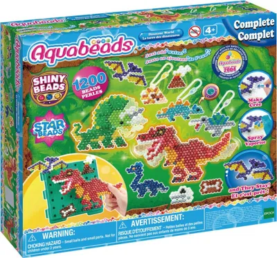 Image de AQUABEADS Dinosaures Aquabeads 31994