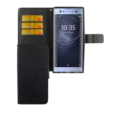 Zdjęcie produktu dla Pokrowiec na telefon komórkowy Sony Xperia XA2 Ultra Czarny