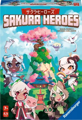 Produktbild von Sakura Heroes Ravensburger 20957