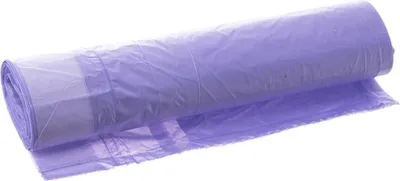 Image de Sacs poubelle 60 L parfumés à la lavande avec cordon, paquet de 10