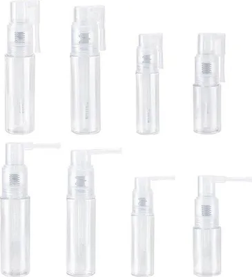 Produktbild von Famanu Glitzerspray 4er Set - Wiederverwendbar, Multifunktional, 25 ml, 35 ml, 50 ml, 60 ml