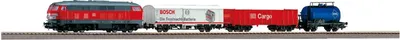 Produktbild von Piko 57154 Start-Set DB Cargo BR 218 + Güterwgn. Bettung V