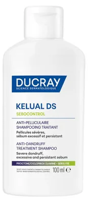 Obrázok produktu pre Šampon Ducray KELUAL DS na reguláciu mazovej produkcie, 100 ml