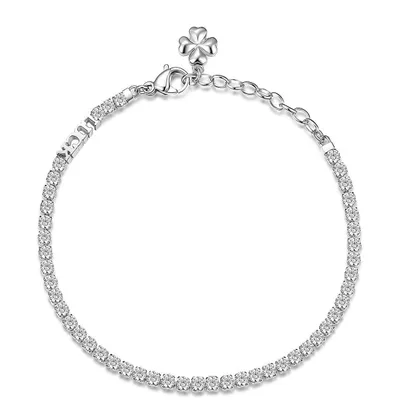 Zdjęcie produktu dla Bransoletki Tenis Brosway Silver Collection Desideri - kobieta