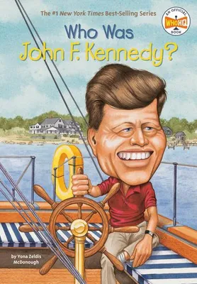 Immagine prodotto di Who Was John F. Kennedy?