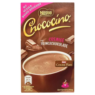 Image de Nestlé 12598321 Nestlé Choco Trinkschokolade, mild, 10 Stück