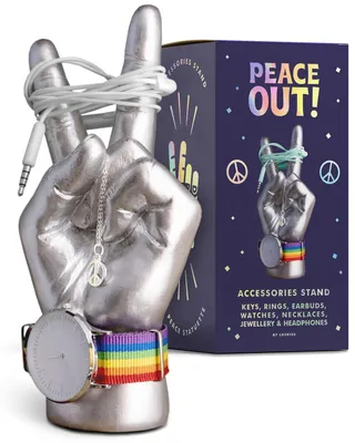 Zdjęcie produktu dla Uchwyt na telefon i breloczek "Peace Out"