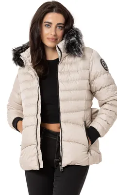 Produktbild von WM132 Damen Winterjacke mit Kapuze
