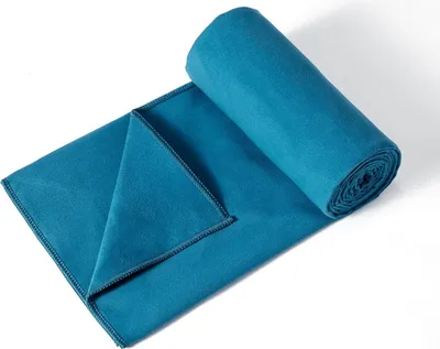 Produktbild von Amazon Basics Yogamatte Handtuch, heißes Yoga, weich, Schweißabsorbant