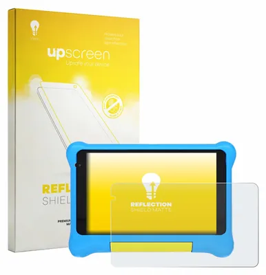Produktbild von upscreen Schutzfolie für Vekoy TK707 7" Displayschutz Displayschutzfolie Folie Matt Entspiegelungsfolie