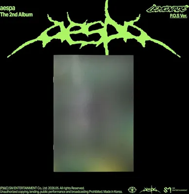 Image de Aespa - LEMONADE - Deuxième album : version P.O.S (CD)