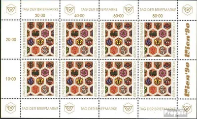 Produktbild von Briefmarken Österreich 1990 Mi 1990Klb Kleinbogen (kompl.Ausg.) postfrisch Tag d.Briefmarke