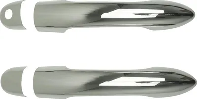 Immagine prodotto di Coprimaniglia per Renault Clio 2005-2013 2 porte in acciaio inox 4x