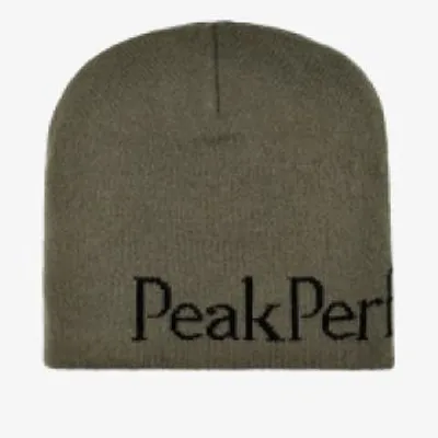 Productafbeelding van PEAK PERFORMANCE PP Pet, Dennengroen/Zwart, Katoen