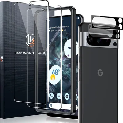 Obrázek produktu pro Ochranné sklo Google Pixel 8 Pro 2 ochranná fólie 2 ochrana fotoaparátu