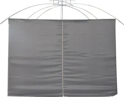 Produktbild von TrendLine Seitenteile zu Pavillon Bellevue 292 x 210 cm anthrazit 4 Stück